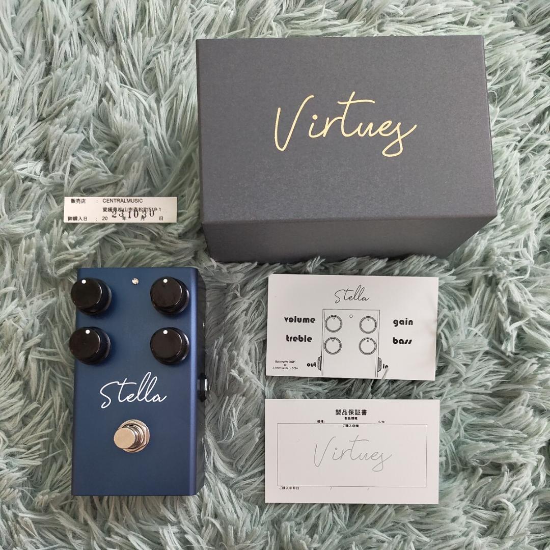 新品同等 Virtues Stella エフェクター ステラ 保証期間内 - メルカリ