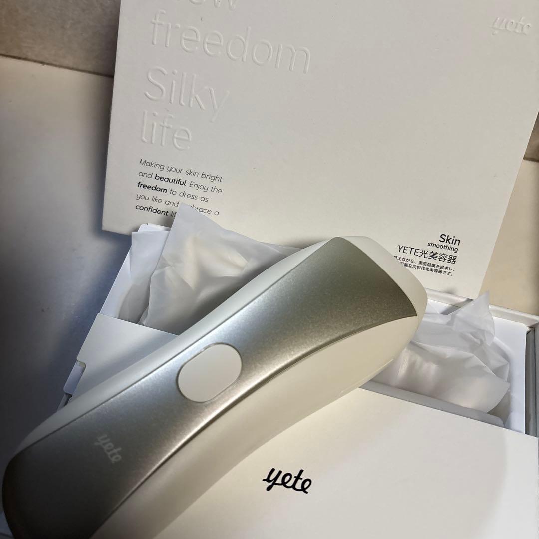 yete 家庭用脱毛器 - メルカリ