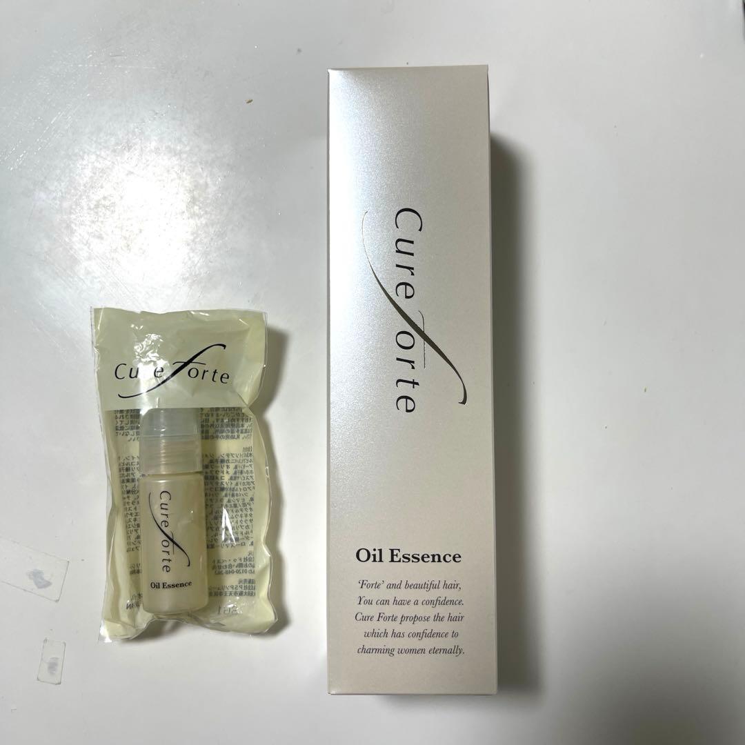 キュアフォルテオイルエサンス ヘアオイル美容液 150ml &10ml - メルカリ