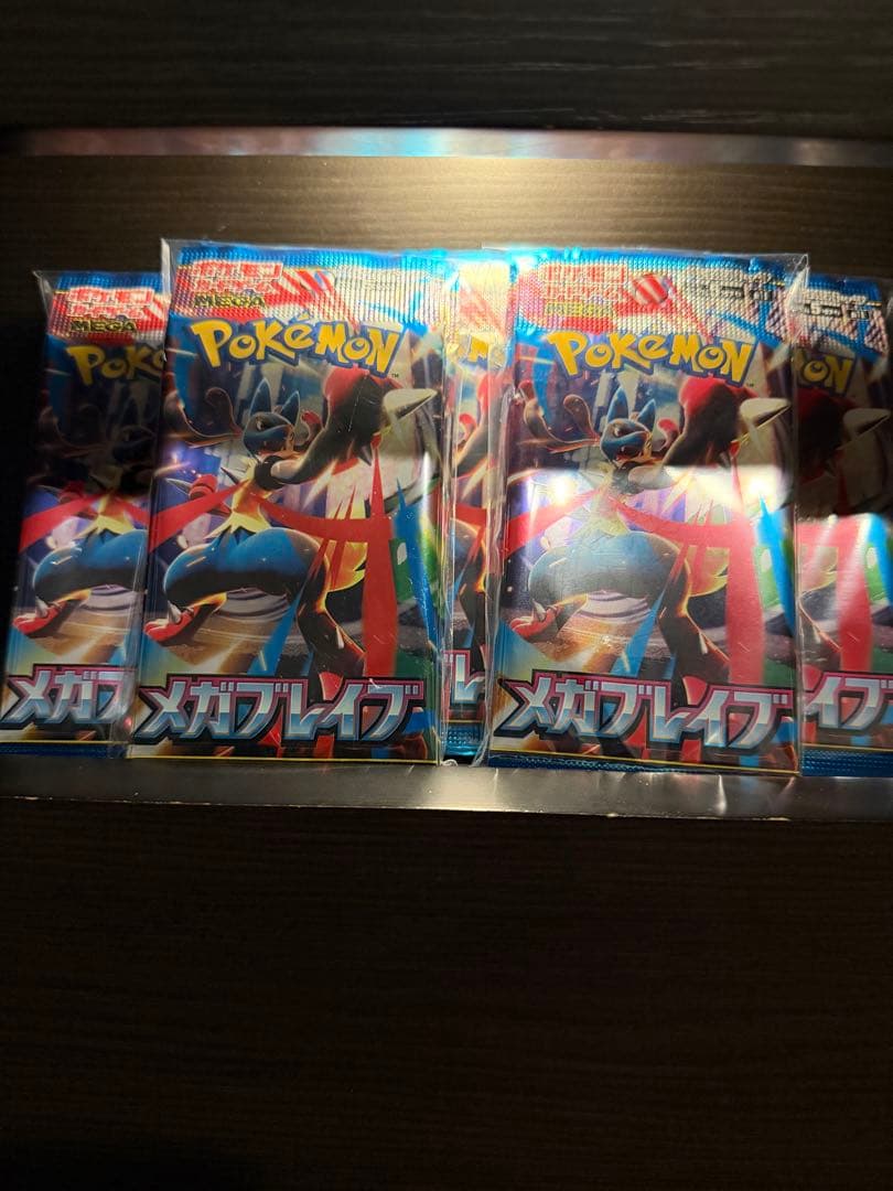 ポケモン メガブレイブ　40パック