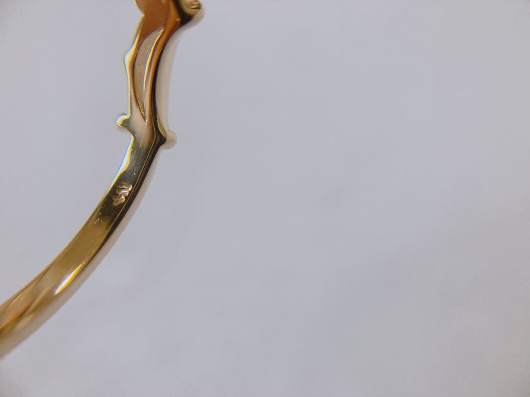 NOJESS】 Pocket Ring k10スカラップレース リング 13号 - メルカリ