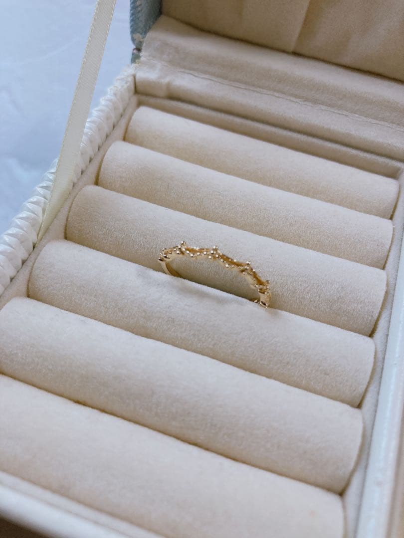 NOJESS】 Pocket Ring k10スカラップレース リング 13号 - メルカリ