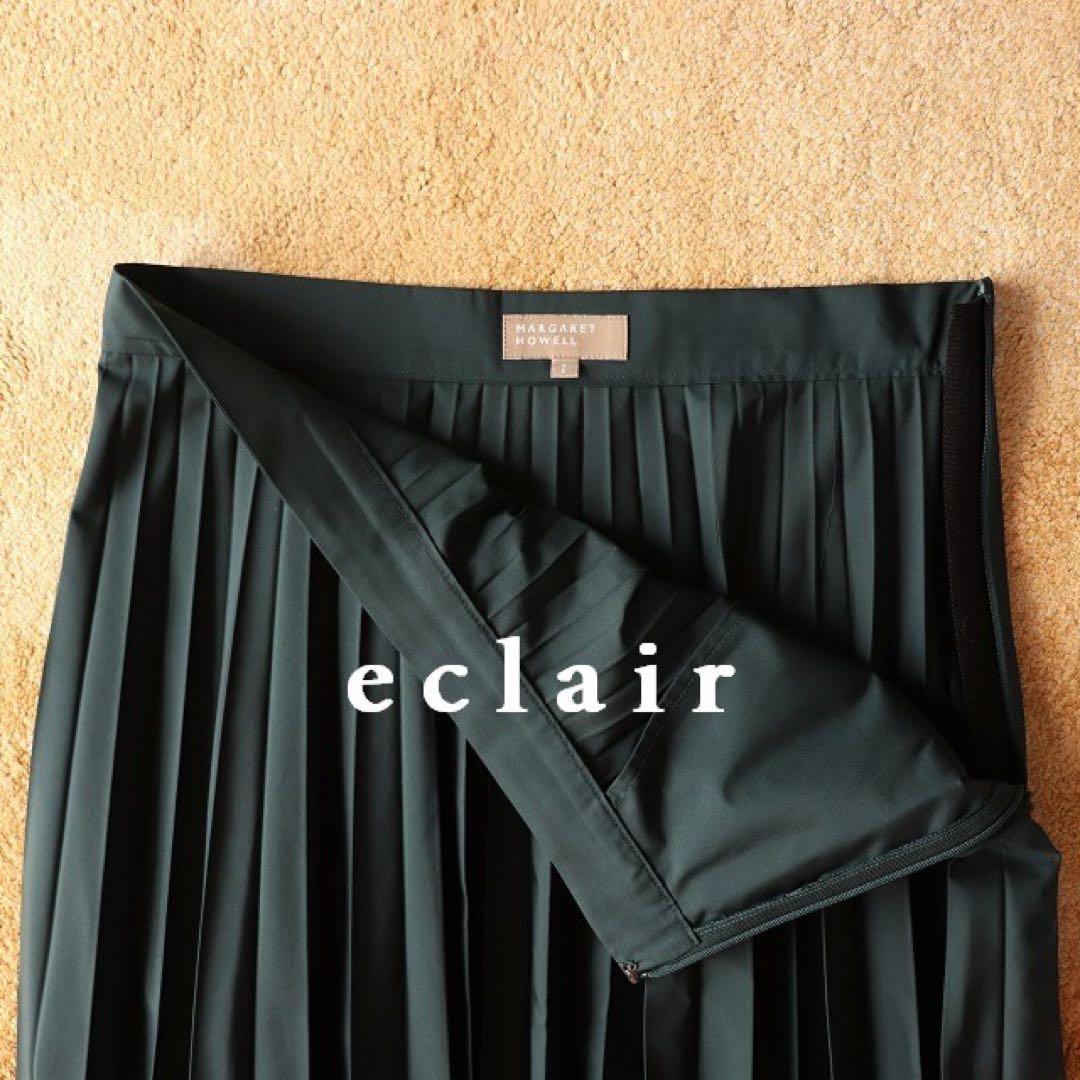 2021 マーガレットハウエル アコーディオンプリーツ スカート 60,500円