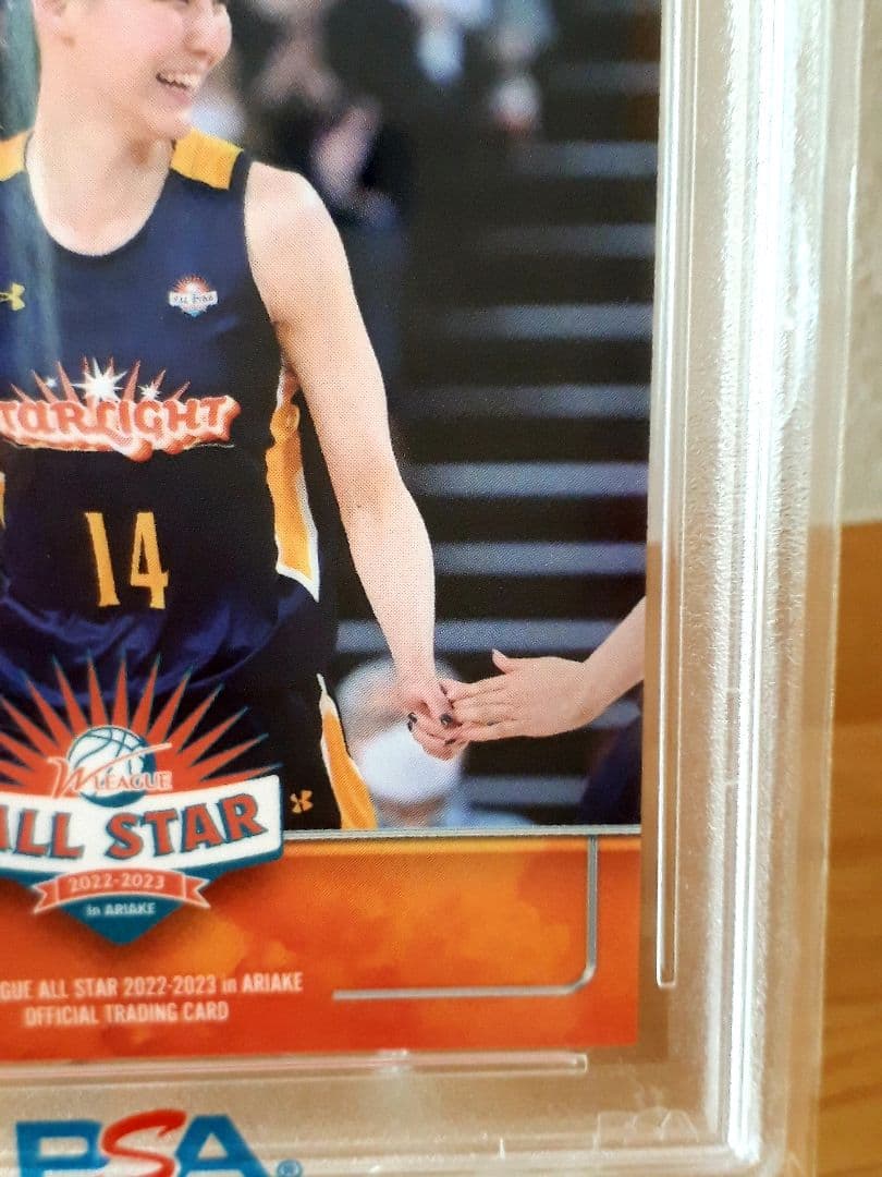 PSA8 田中真美子 2023 WLG. ALL STAR 大谷翔平妻 ＃43 - メルカリ