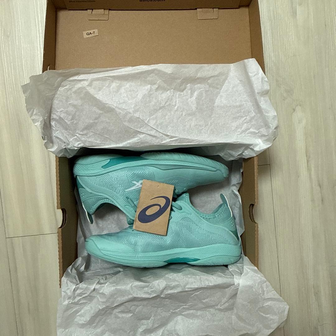 ASICS GLIDE NOVA FF 3 人気サイズ26.5cm グリーン