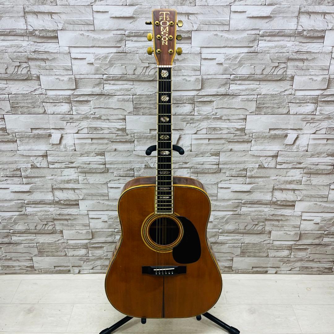 TOMSON GW-550 アコースティックギター 現状品