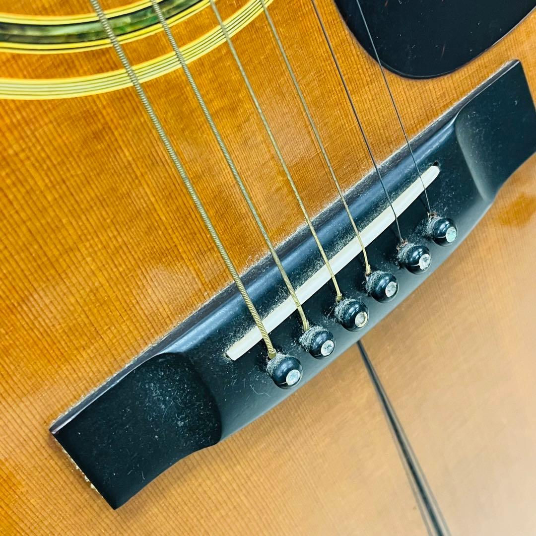 TOMSON GW-550 アコースティックギター 現状品 - メルカリ