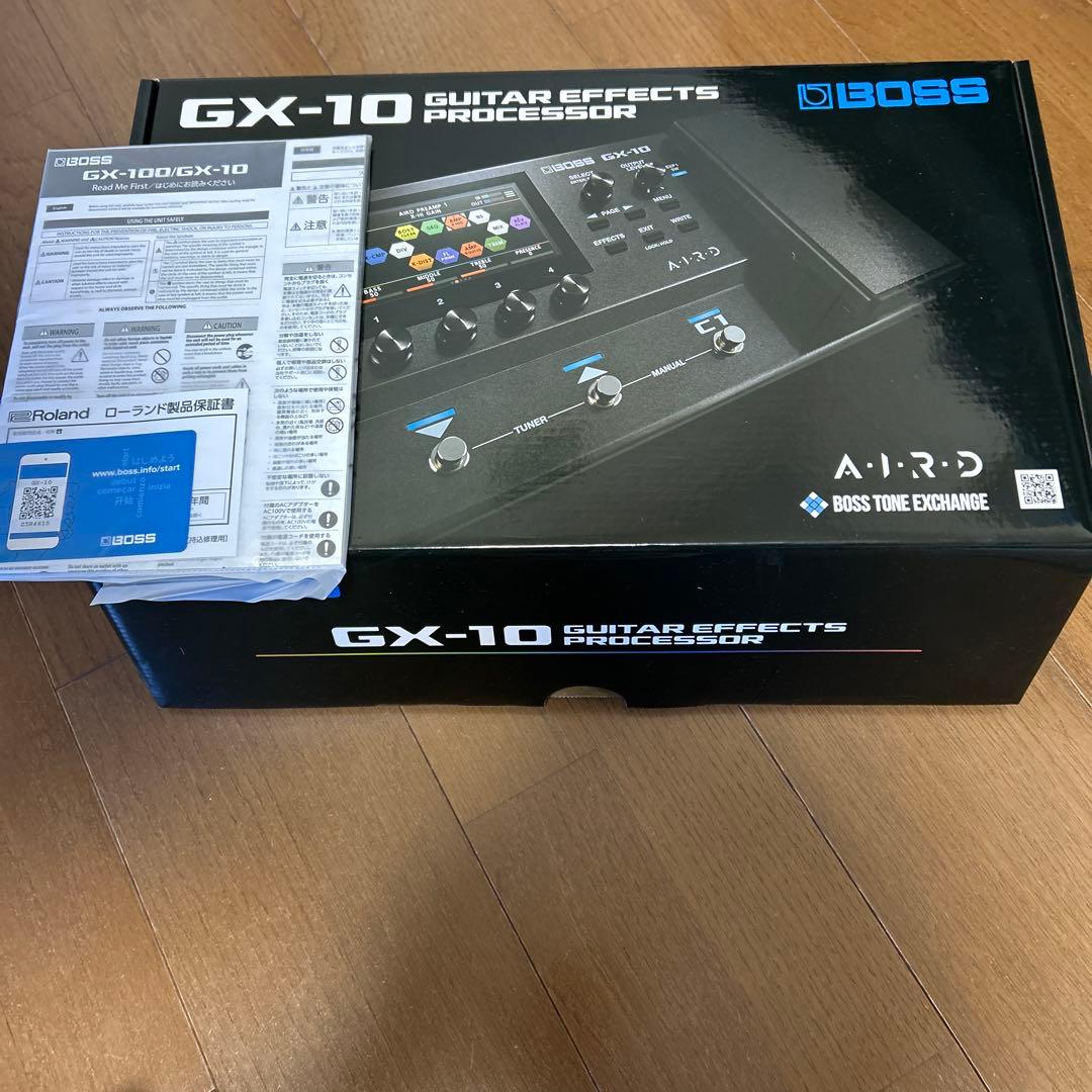 【極美品・通電確認済】BOSS GX-10 マルチエフェクター Amazon.co.jp: BOSS/GX-10 Guitar Effects Processor ボス GX10 マルチ