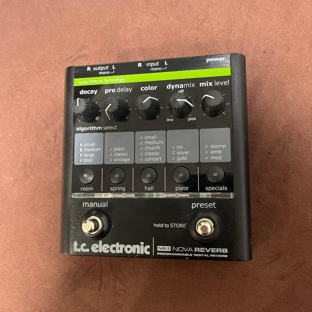 ギター TC Electronic Nova Reverb