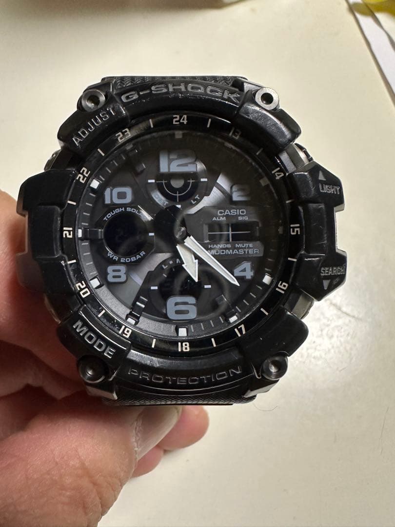 G-SHOK GWG-100 マッドマスター