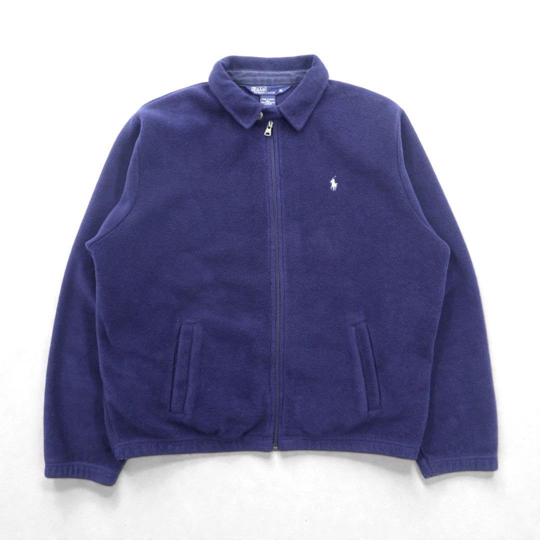 Polo Ralph Lauren 90年代 短丈 フリース ハリントン - メルカリ