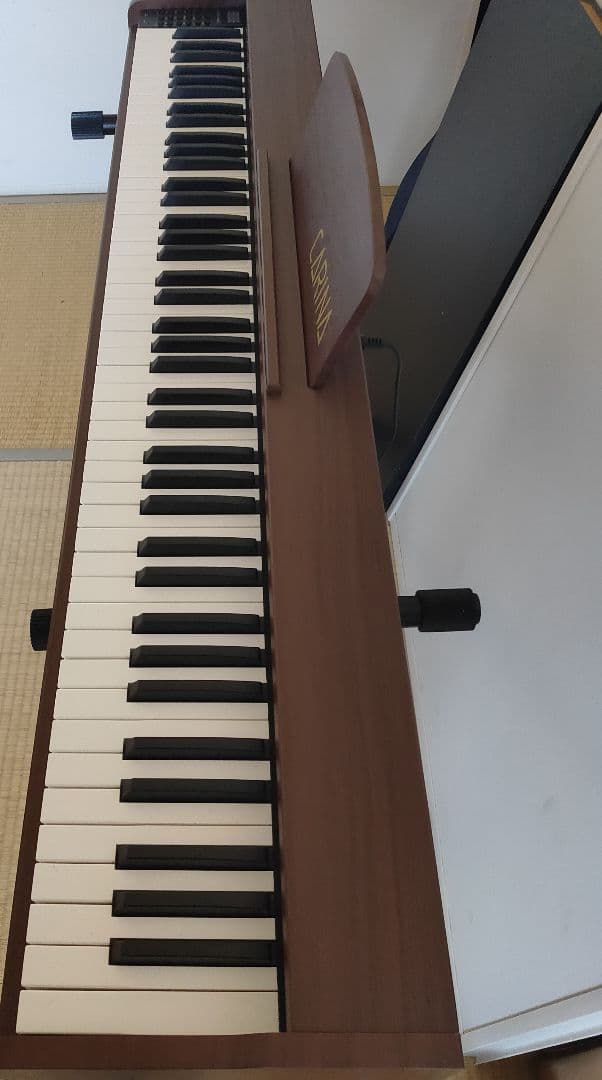 カリーナ　88鍵盤　電子ピアノ ブラウン　CARINA