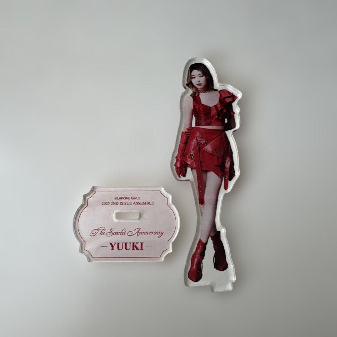 IS:SUE YUUKI 田中優希 アクリルスタンド アクスタ - メルカリ