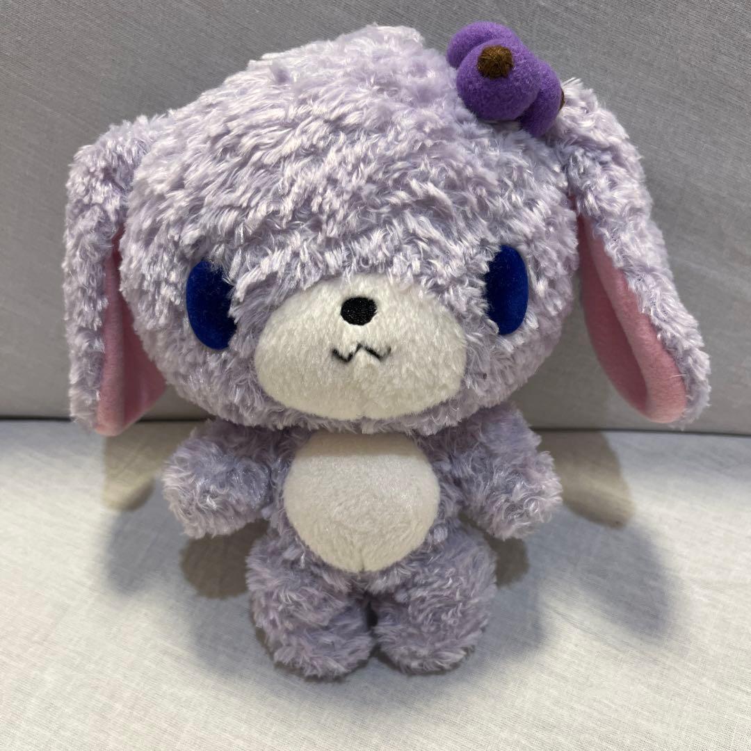 希少品　シュガーバニーズ　ブルーベリーうさ　ぬいぐるみ　サンリオ