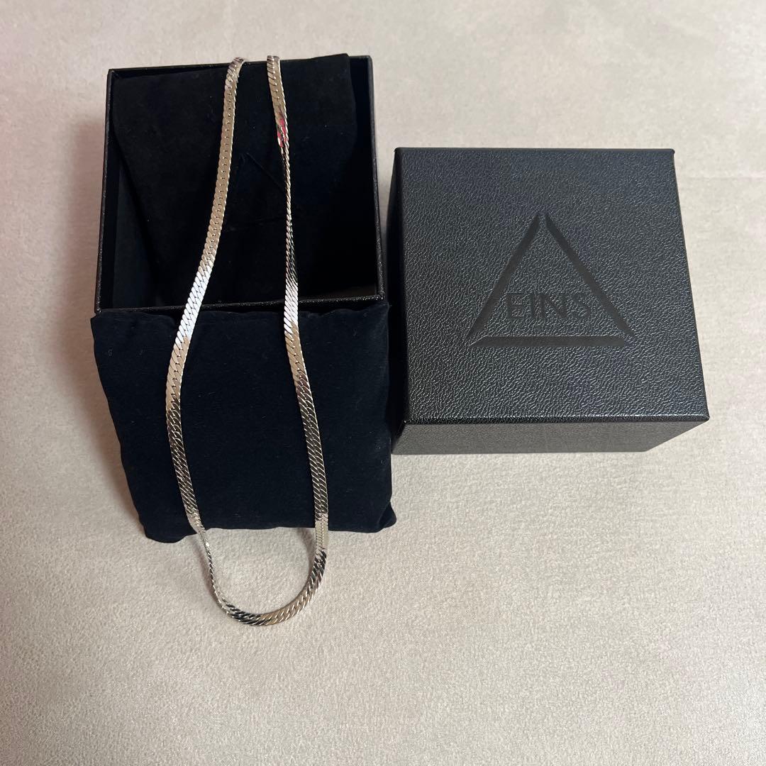 EINS シルバーSNAKEネックレス