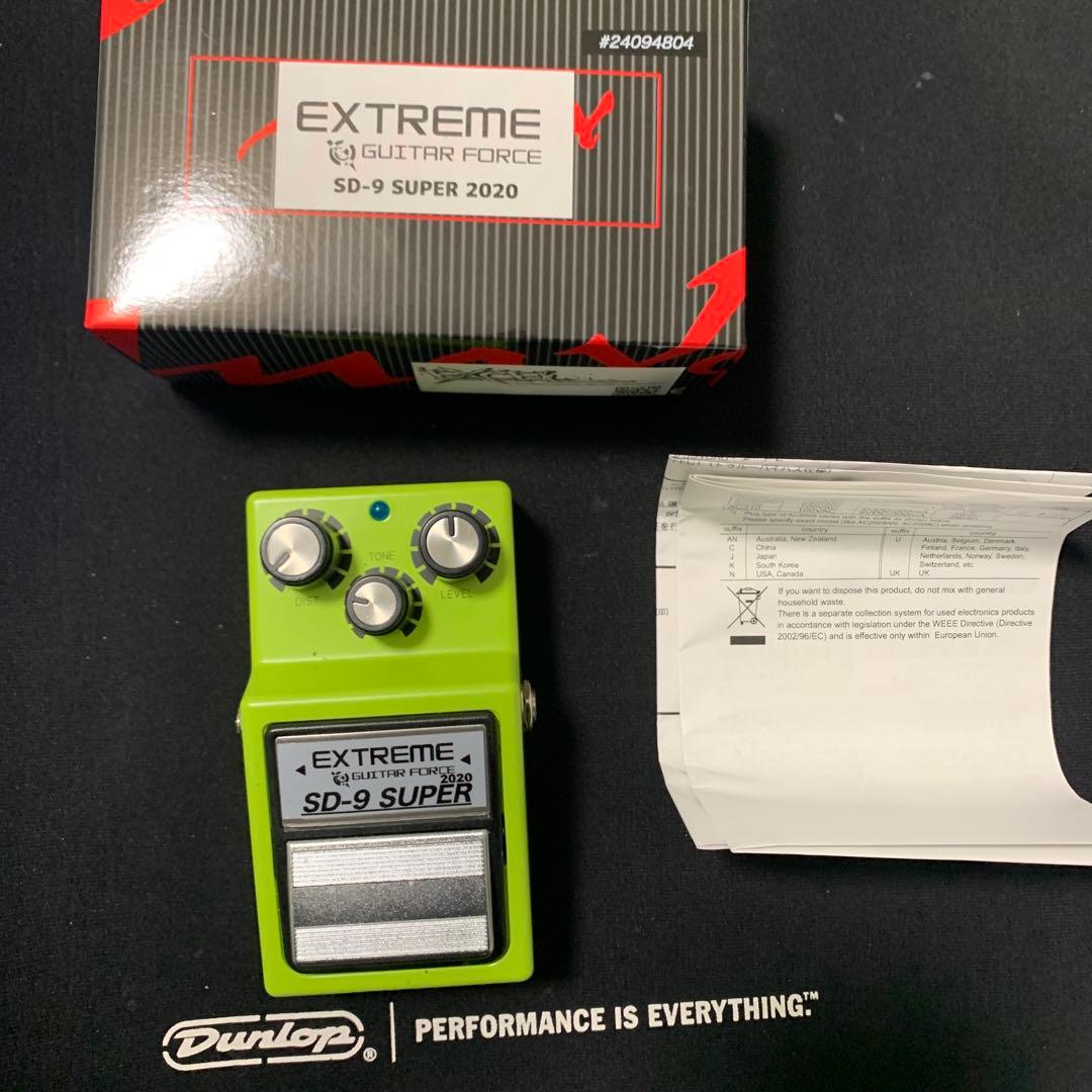 SD-9 SUPER 2020 extreme guitar force 田村進