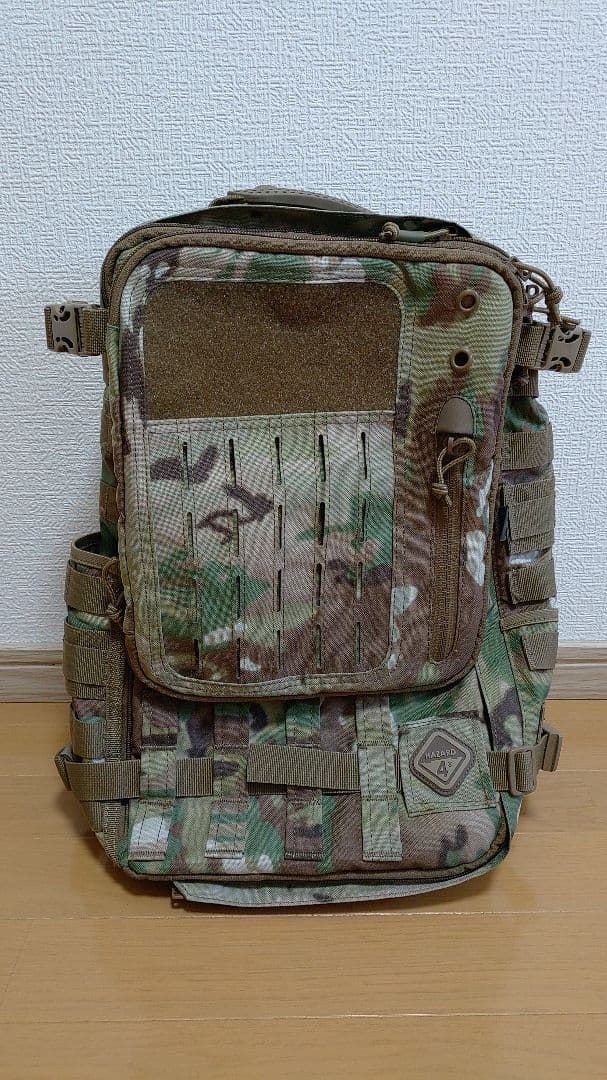 HAZARD4 Sidewinder フルサイズラップトップスリングパック