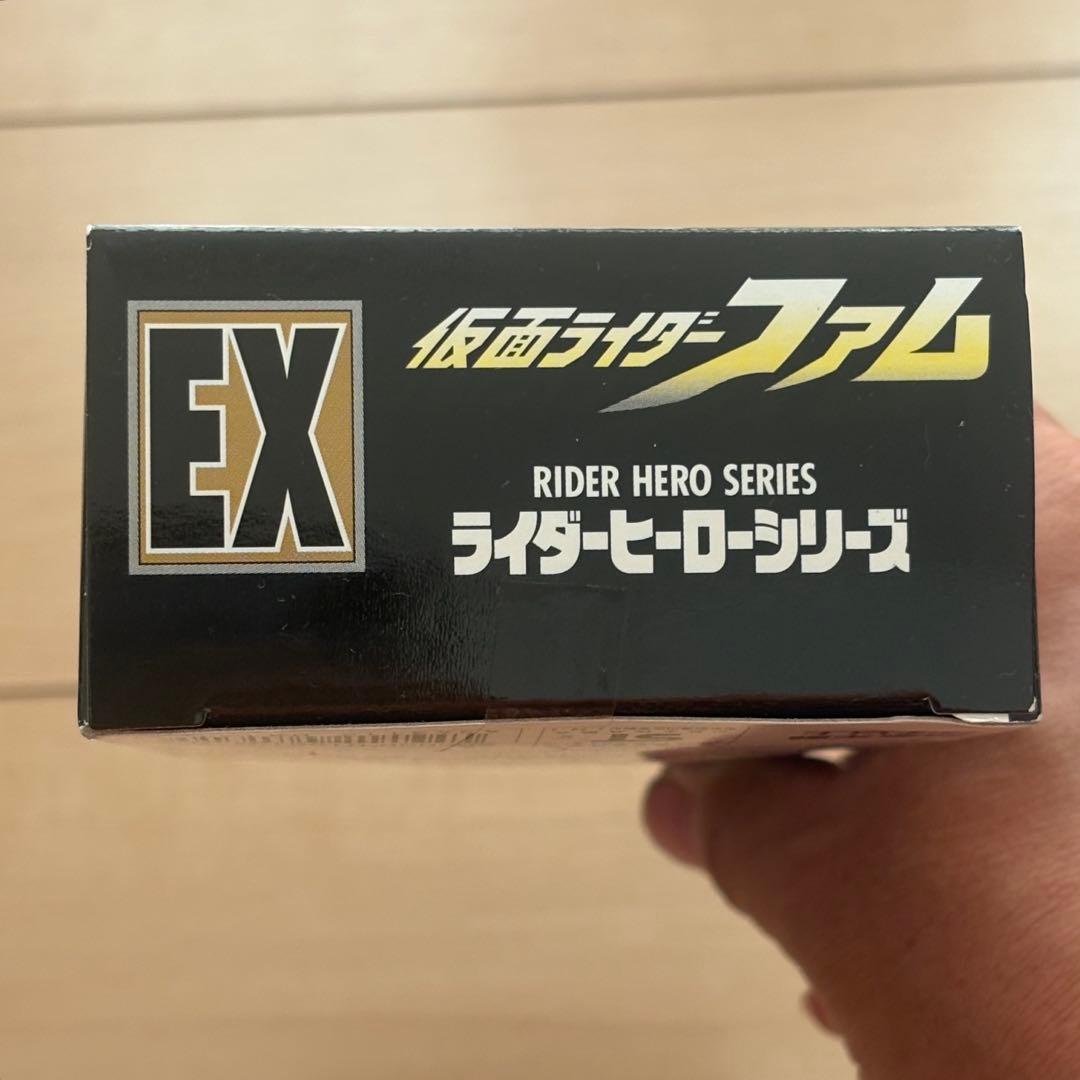 仮面ライダー ファム ライダーヒーローシリーズ EX 新品 未開封 龍騎