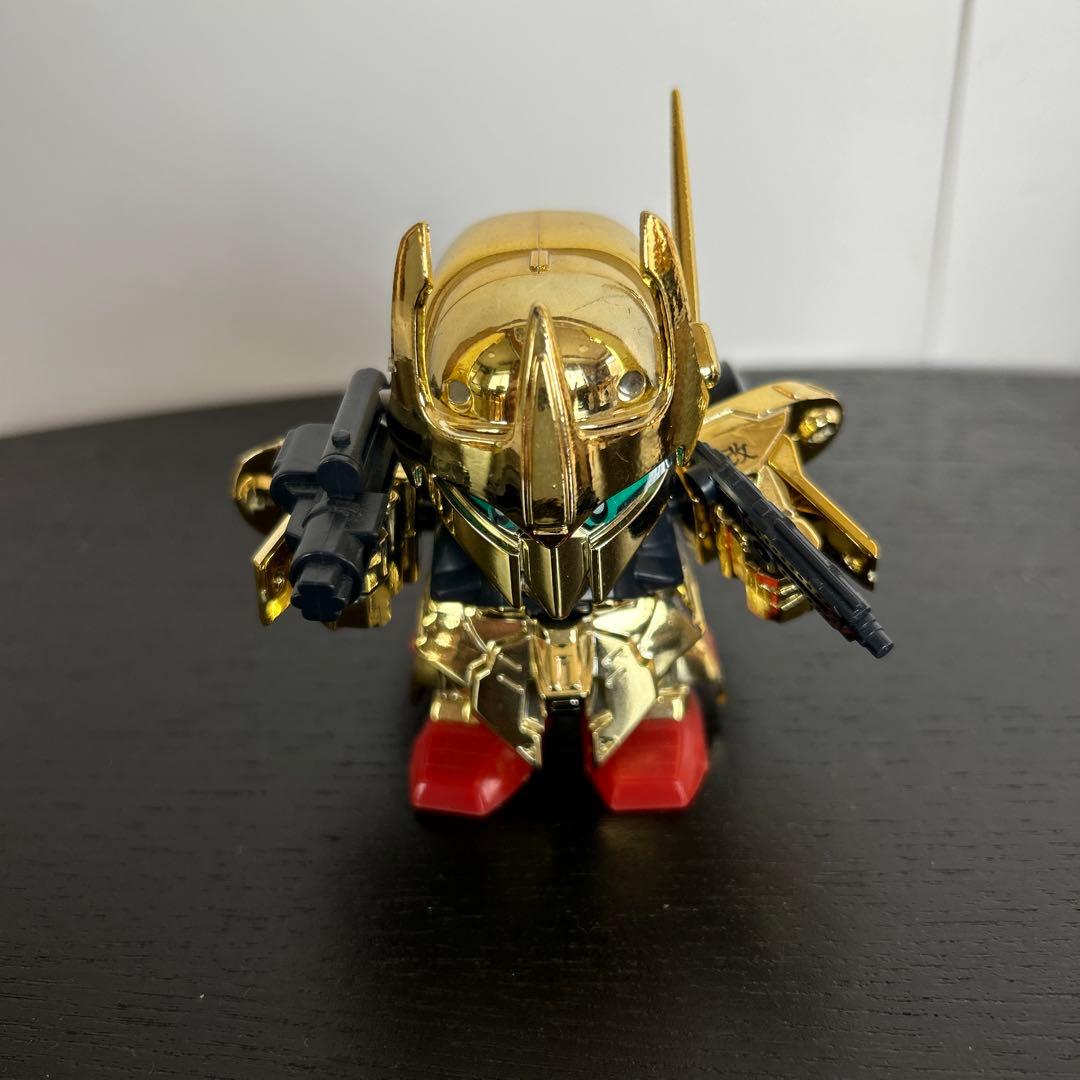 元祖SDガンダム百式改メッキ黄金スペシャル戦士&元祖SDガンダム武者