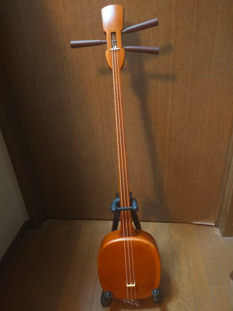 沖縄三線 ASOVIVA製 美品 弦楽器