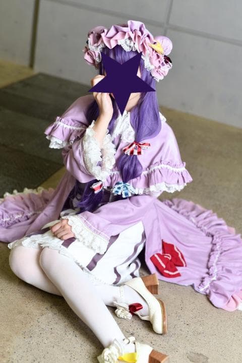東方Project】パチュリー・ノーレッジ コスプレ衣装一式 - メルカリ
