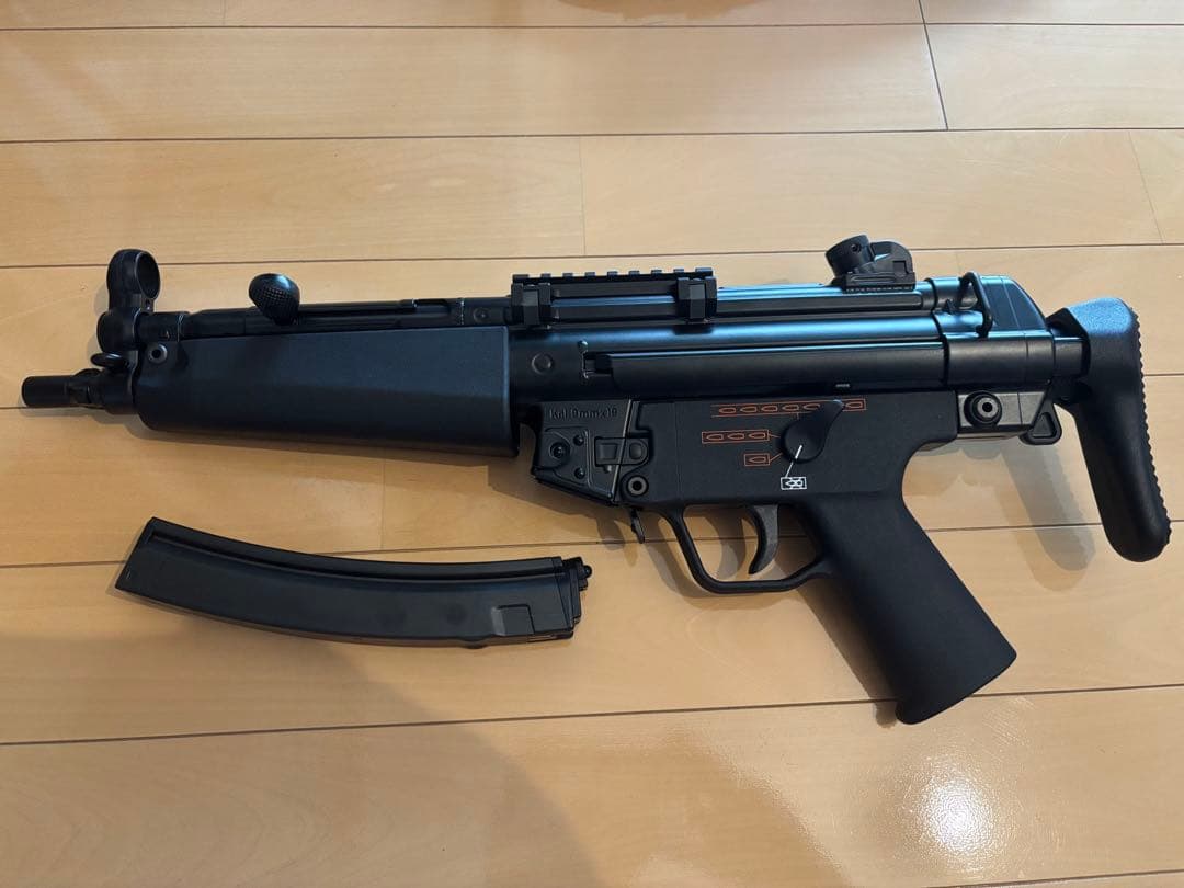 【美品】次世代電動ガン MP5A5ほぼ未使用