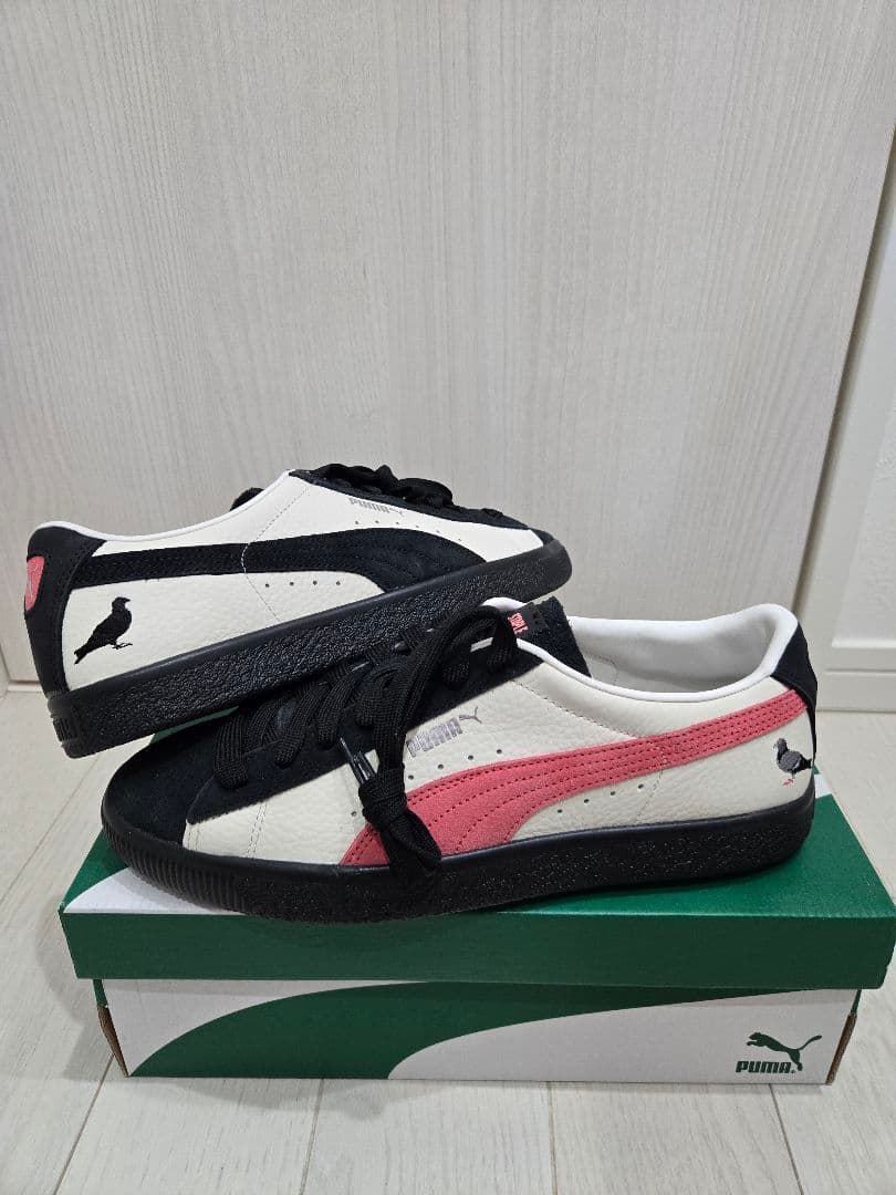 Staple × Atmos × Puma SUEDE
