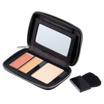 未使用 スリー シマリング グロー デュオ ベースメイク パレット