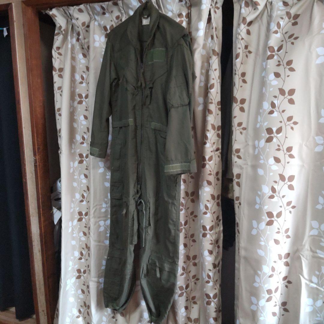 アメリカ軍　フライトスーツ　放出品