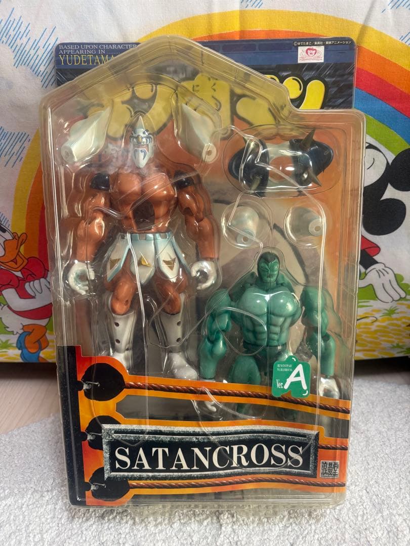 浪漫堂 キン肉マン サタンクロス