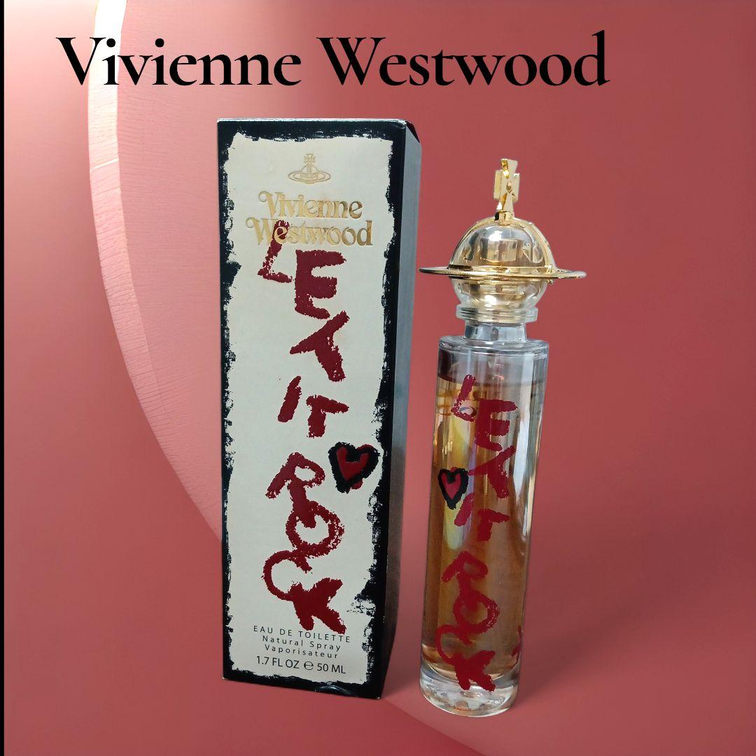 廃盤★ヴィヴィアンウエストウッド★レットイットロック★オードトワレ★50ml ヴィヴィアン・ウエストウッド(海外) / レット イット ロック
