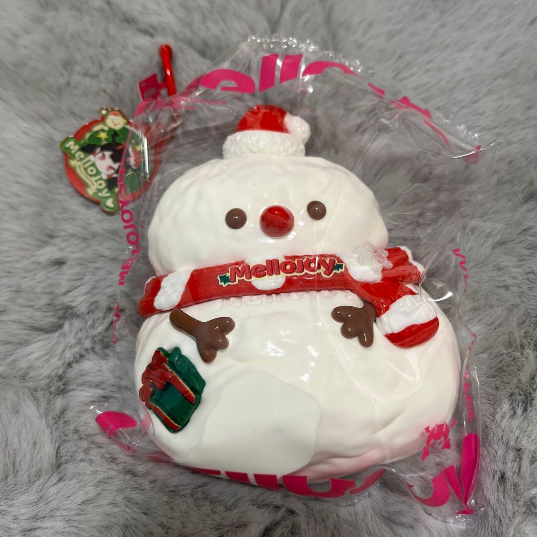 Mellojoy メロジョイ クリスマス クリスマススノーベイビー 雪だるま