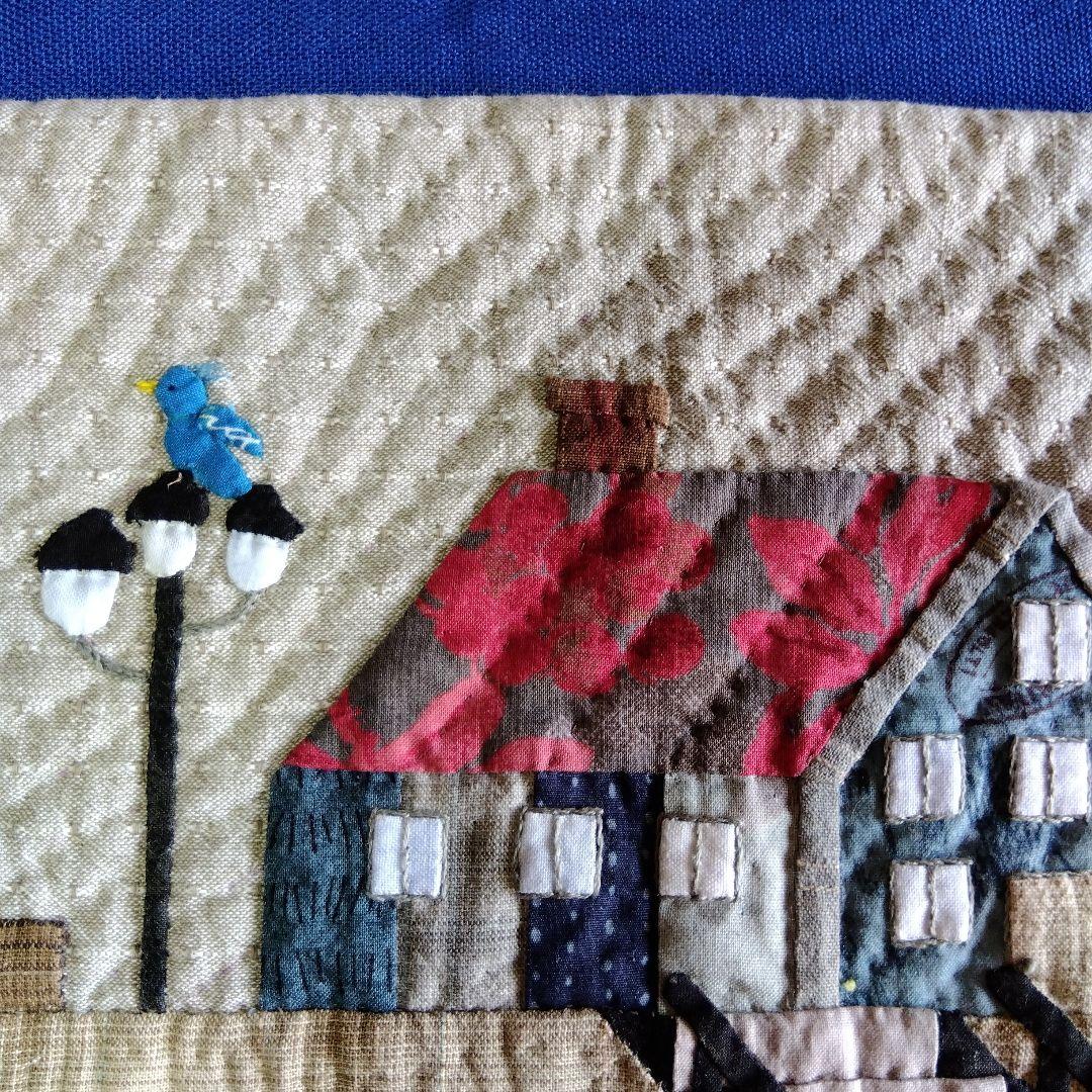 ハウスのパッチワークタペストリー ミステリーキルト【6ー6】 - メルカリ