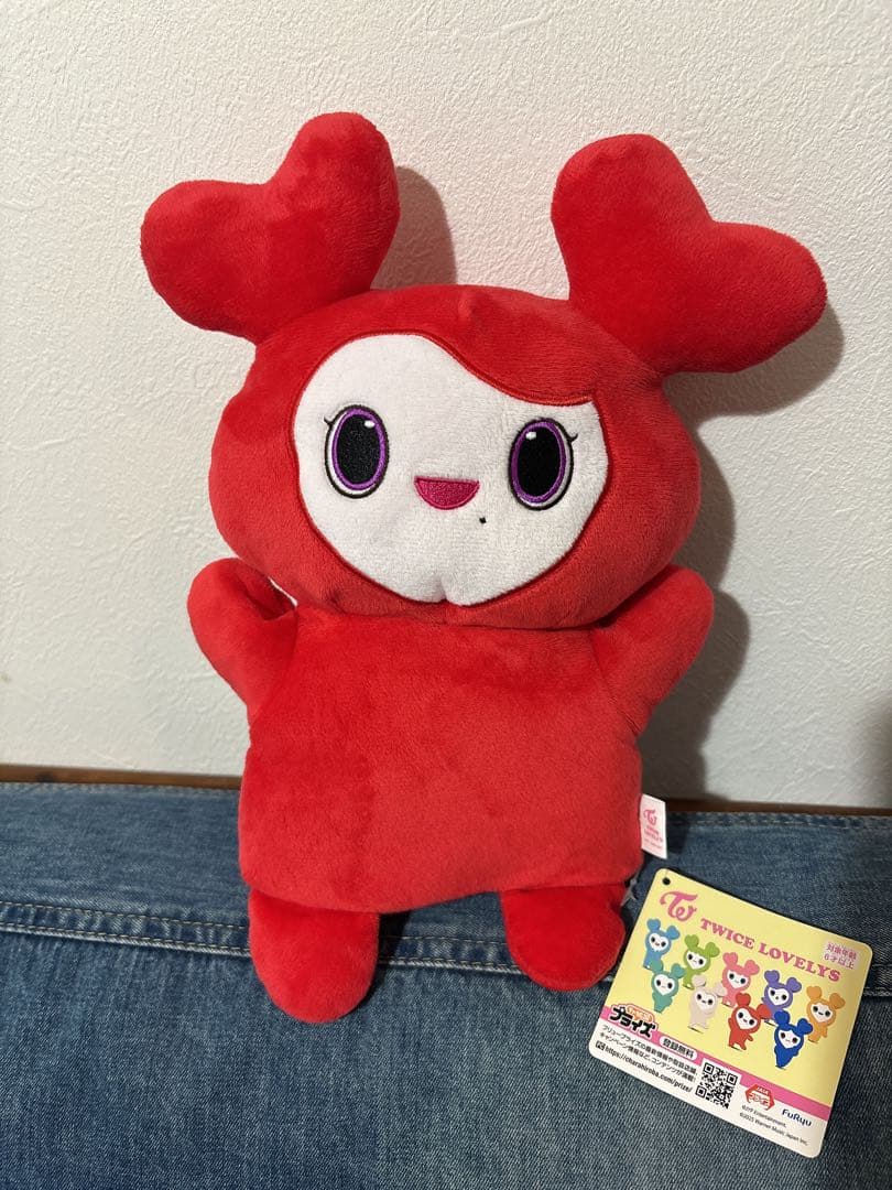 TWICE LOVELYS ぬいぐるみパペット チェヨン【GIGO限定】 - メルカリ