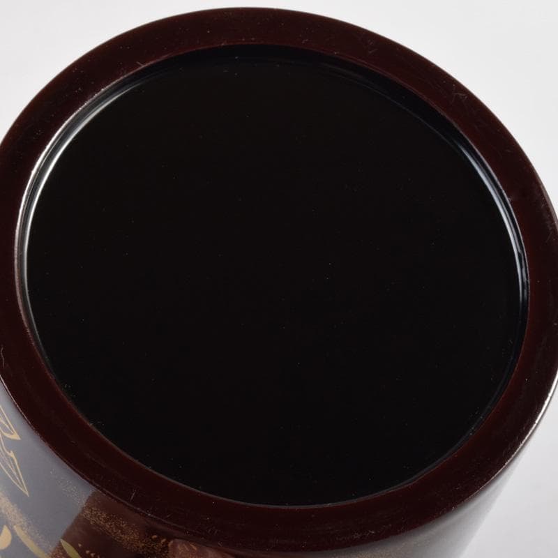 茶道具 輪島塗 元岡清斉作 春草蒔絵 金輪寺棗 共箱 V 7203 - メルカリ