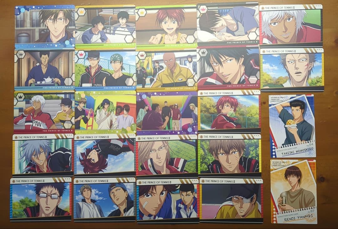 テニスの王子様　トレカ　カード　24枚セット テニスの王子様】トレーディングカード スマッシュヒットカード 27枚