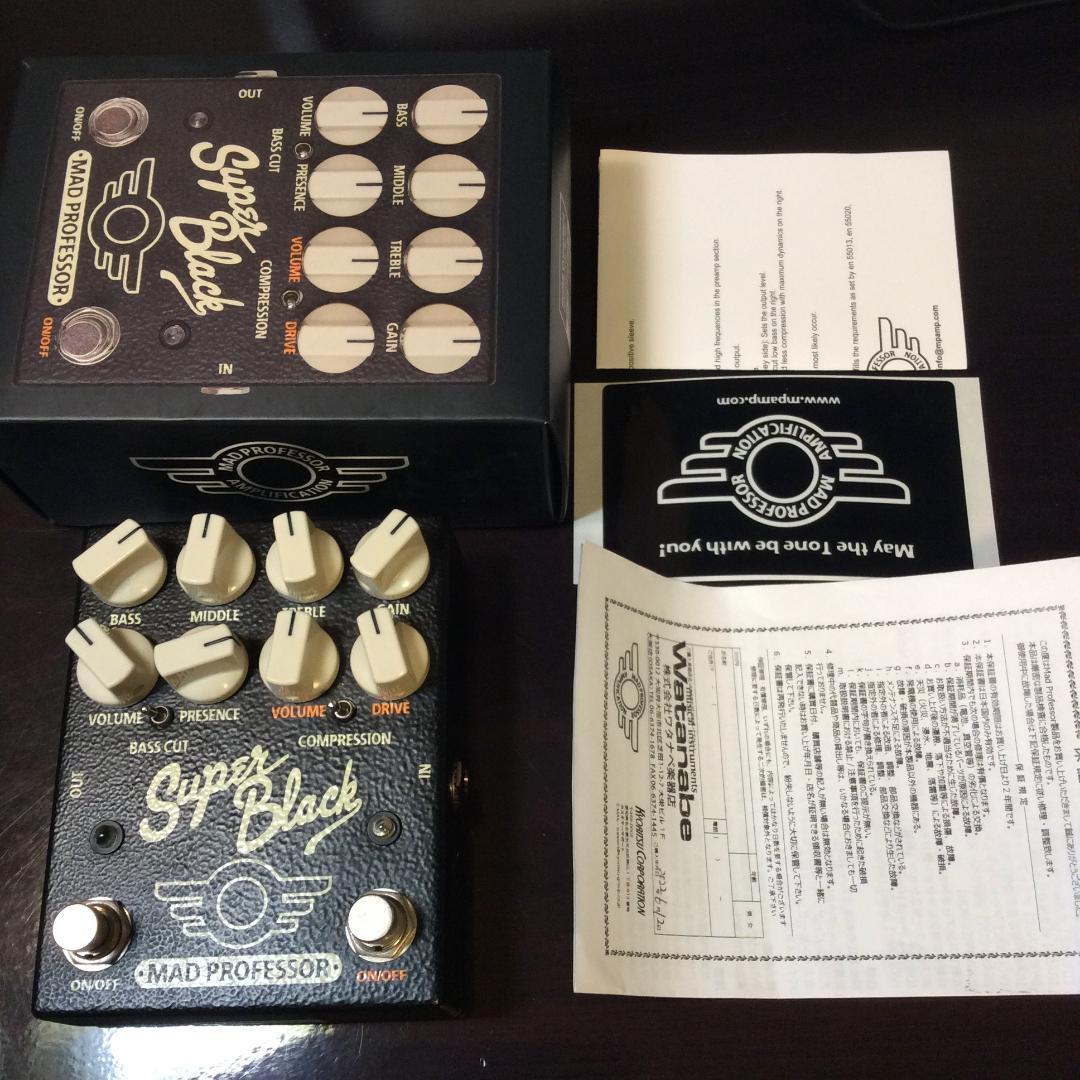MAD PROFESSOR Super Black プリアンプ