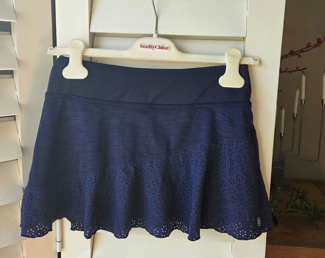 lija マルチパネル　スコート(FILA　アドミラル　テニス　リージャ) Multi Panel Skort マルチパネルスコート|テニスウェア|スコート|White