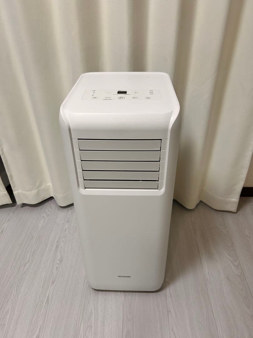 2024年製【アイリスオーヤマ】ポータブルエアコン ホワイト