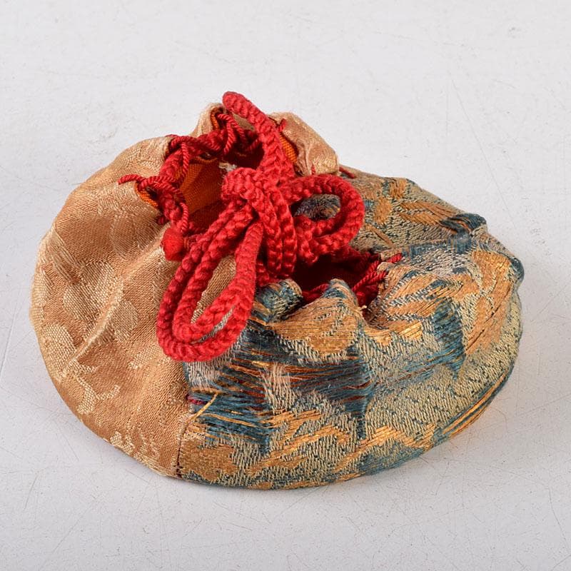 茶道具 漆塗 堆朱香合 仕覆付 C 8669 - メルカリ