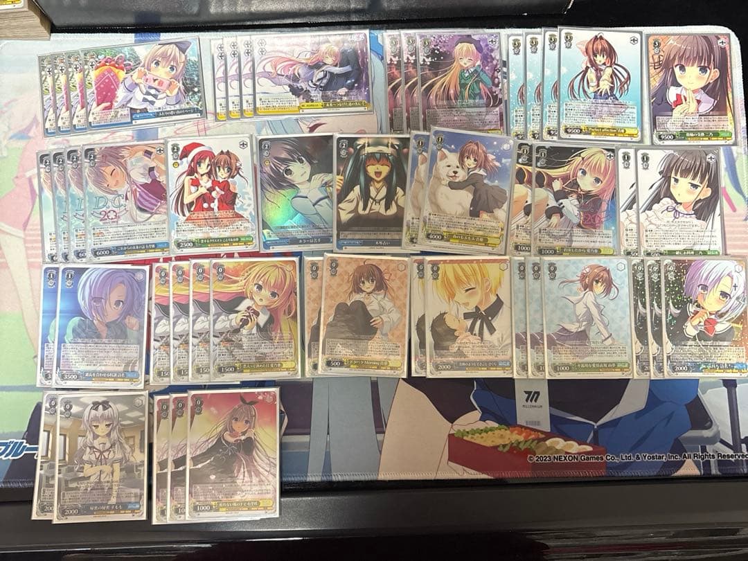 ヴァイスシュヴァルツ　ダカーポ　DC デッキ　まとめ売り