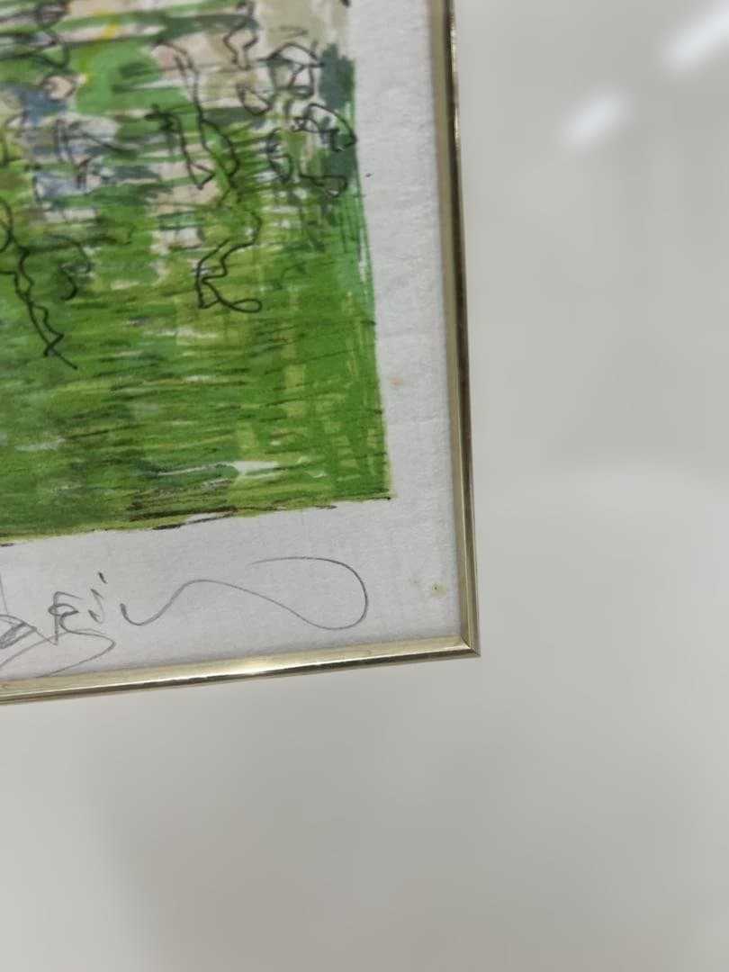 小田切訓 「 初夏のユトレヒト 」 16/300 リトグラフ - メルカリ