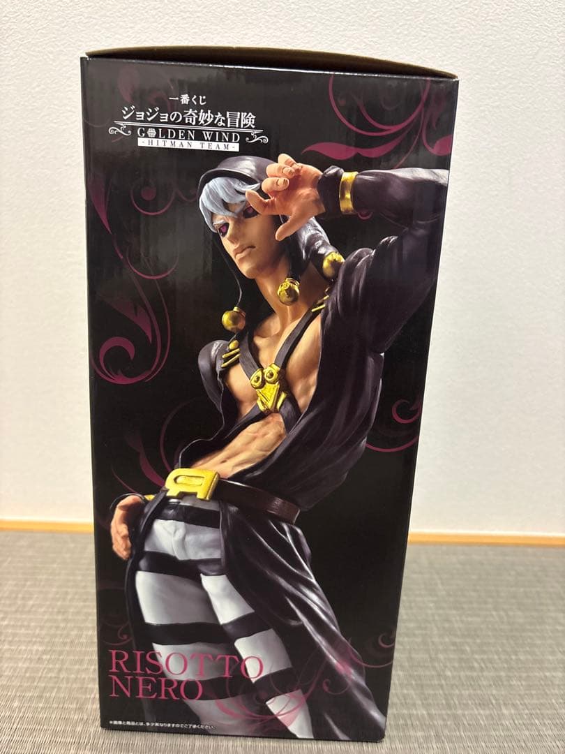 A賞 リゾット・ネエロ MASTERLISE 一番くじ ジョジョの奇妙な冒険