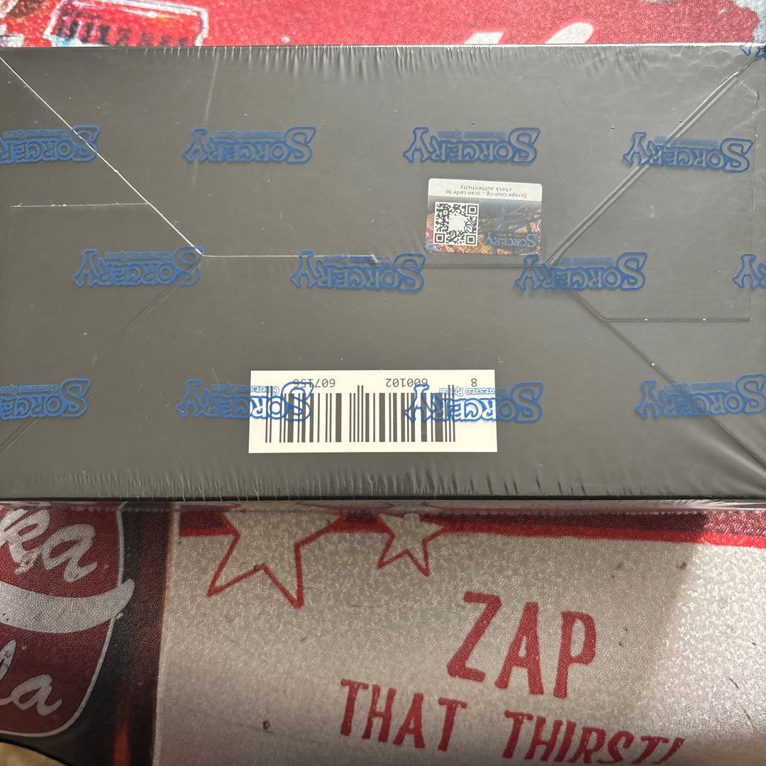 SORCERY CONTESTED REALM ベータ版 未開封BOX - メルカリ