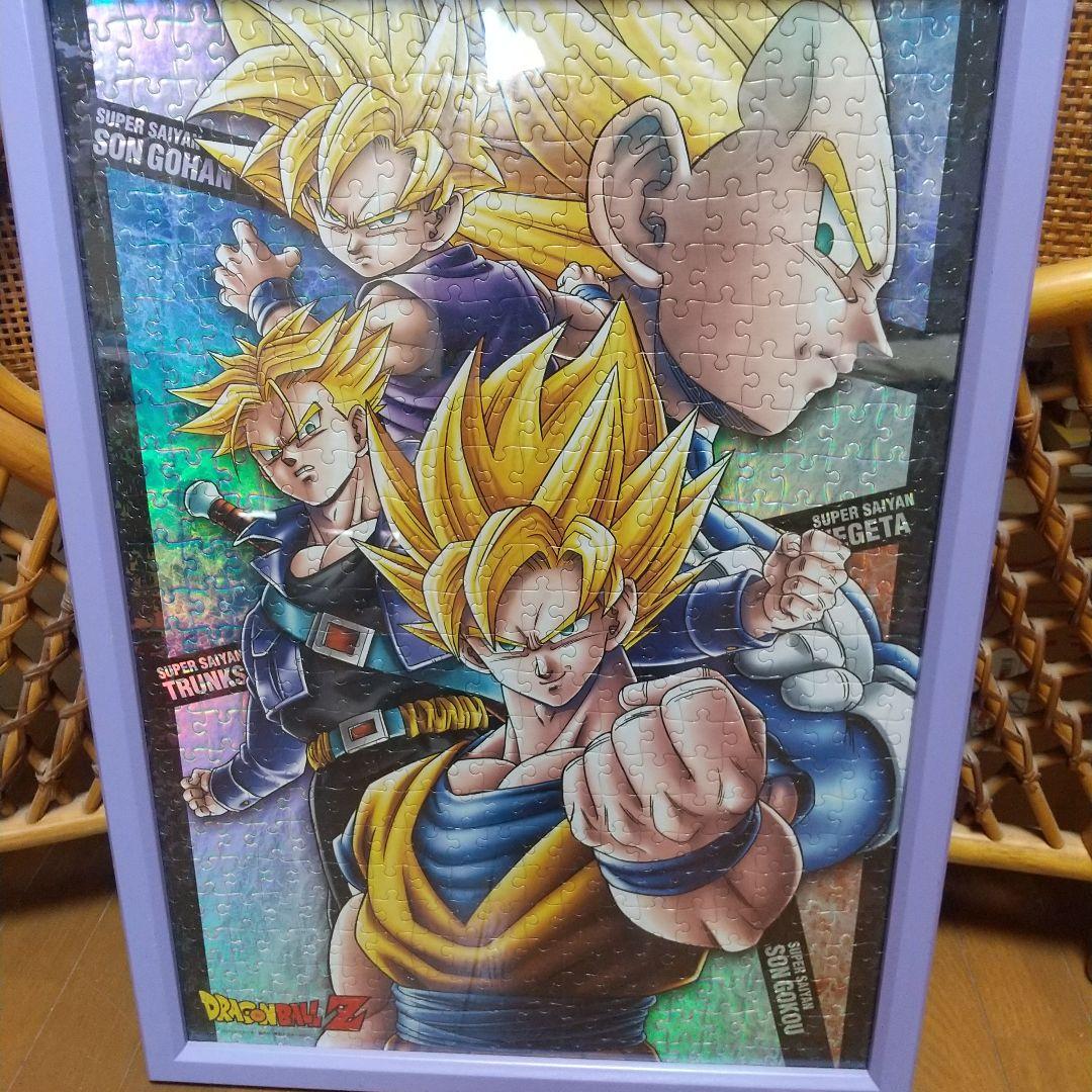 ドラゴンボールZ ジグソーパズル 完成品額縁付き3枚セット - メルカリ