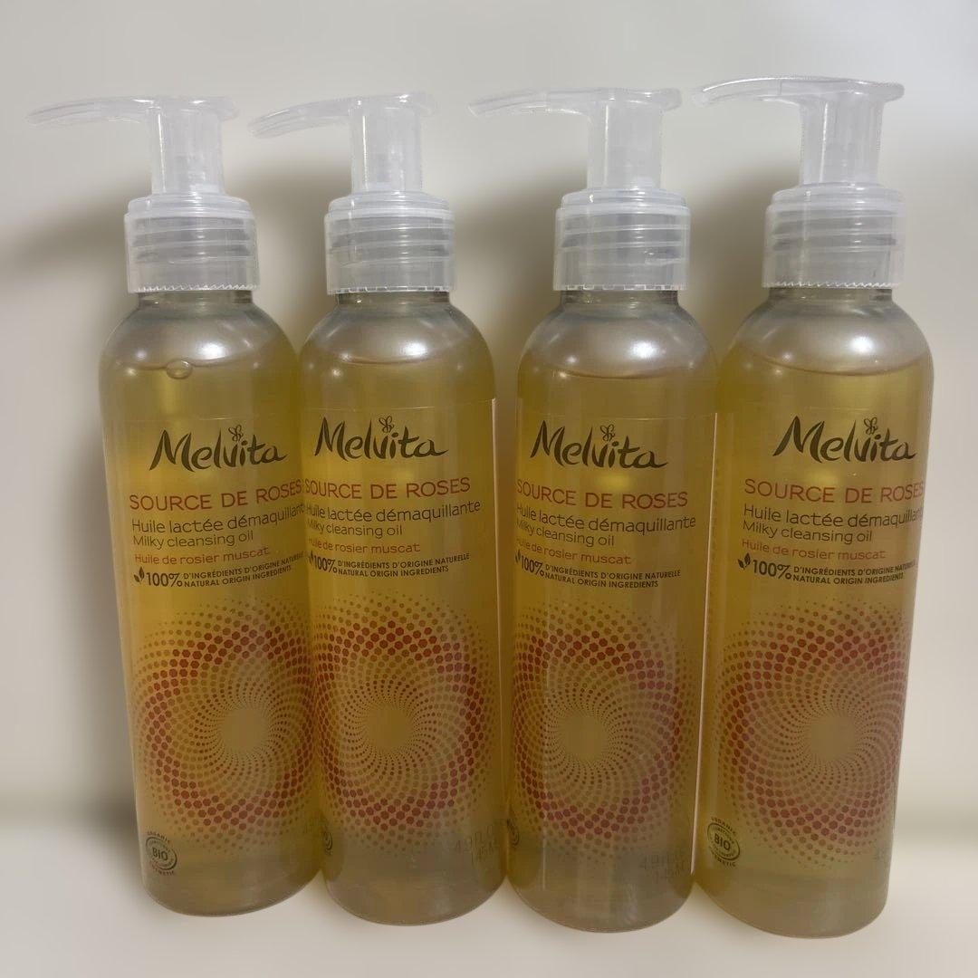 メルヴィータ　ソルスデローズ クレンジングオイル 145mL×4本　バラ売も可能