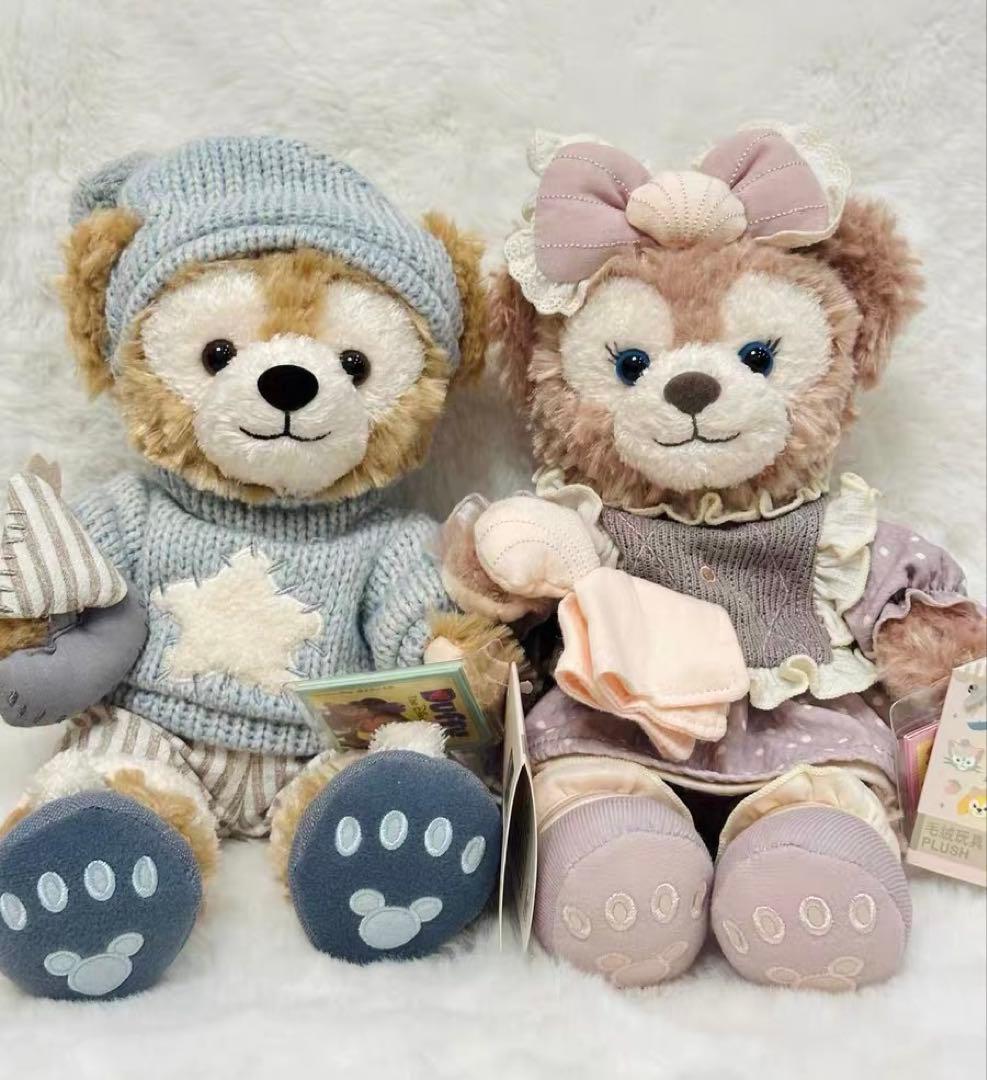 写真子発送❣️上海ディズニー　ダッフィーシェリーメイぬいぐるみssセット 2026年最新】上海ディズニーシェリーメイSSの人気アイテム - メルカリ