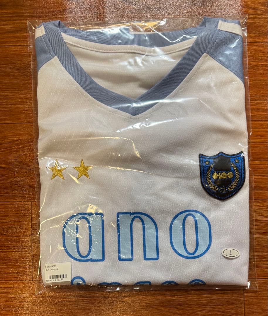 ano あのちゃん　ユニフォーム　Lサイズ anoちゃんユニフォームTシャツLサイズ新品未開封あのちゃん - メルカリ