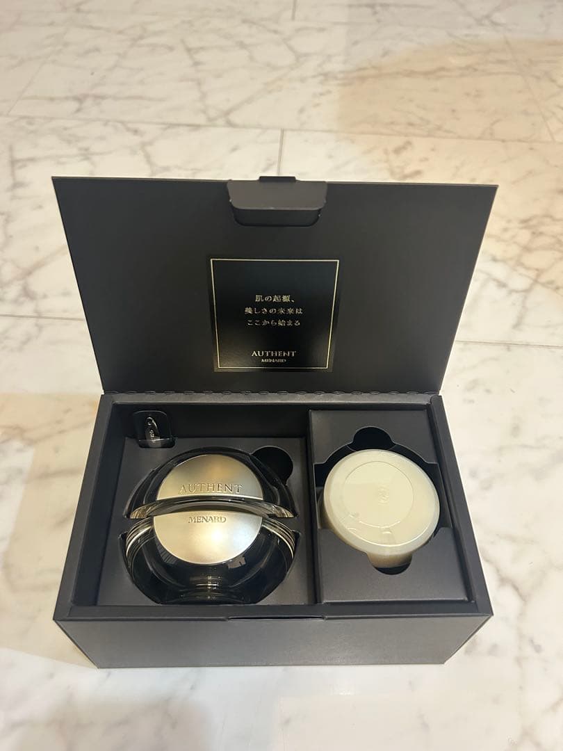 MENARD オーセントクリーム　AUTHENT cream 50g MENARD | AUTHENT