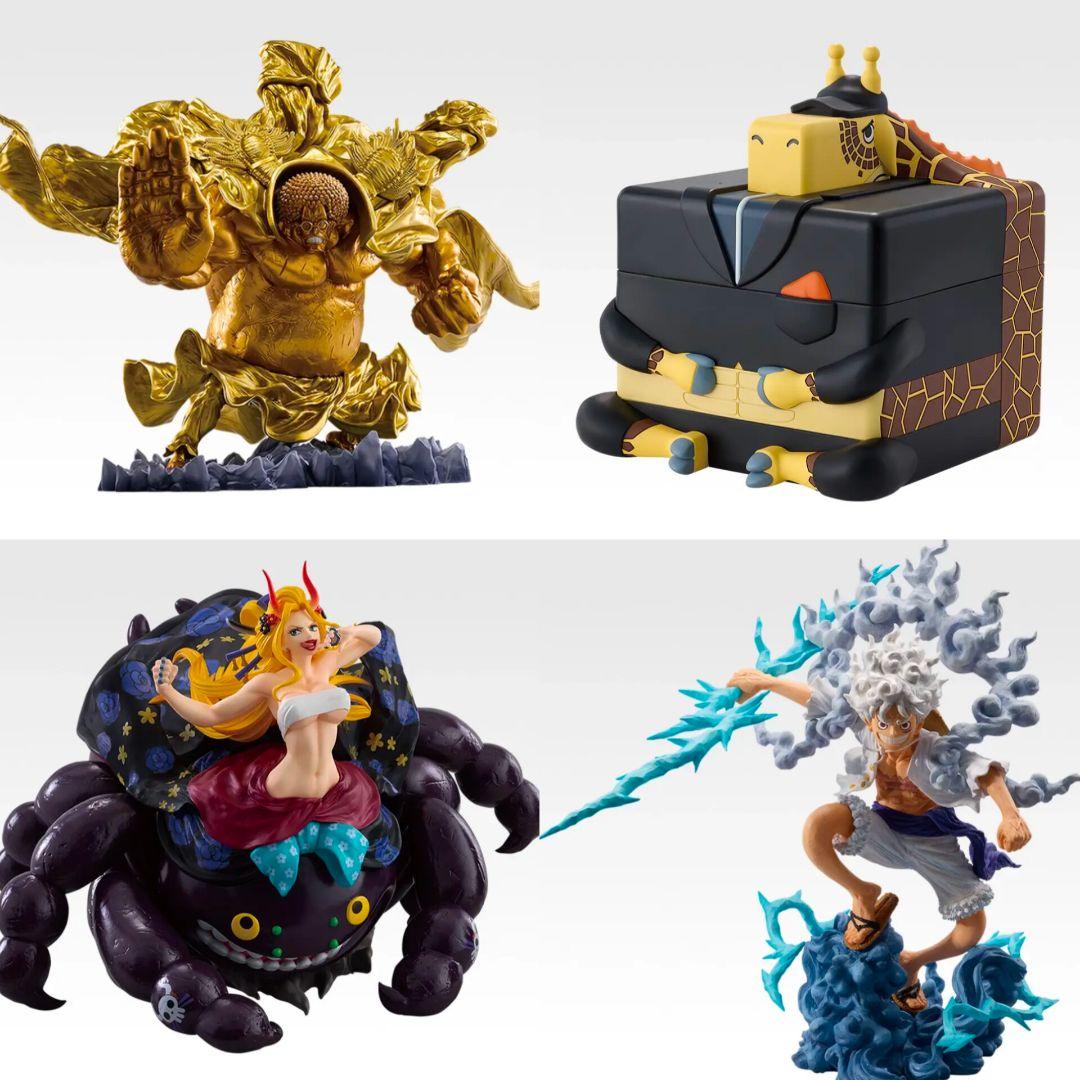 ラ*ン様 一番くじ ワンピース フィギュア 4点セット - メルカリ